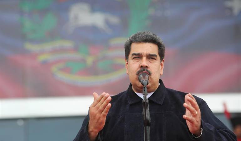 Nicolás Maduro.