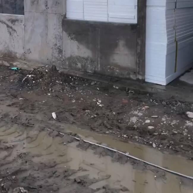 Estas son las Viviendas de Interés Social que se están construyendo en Puerto Boyacá con un costo de 180 millones de pesos / Foto: Suministrada