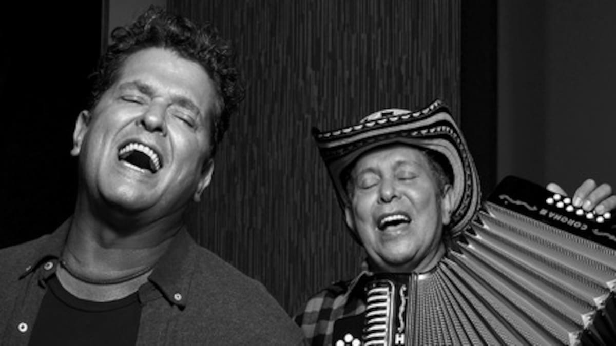 Egidio era una persona con gran corazón y no se despegó nunca de su esencia: Carlos Vives