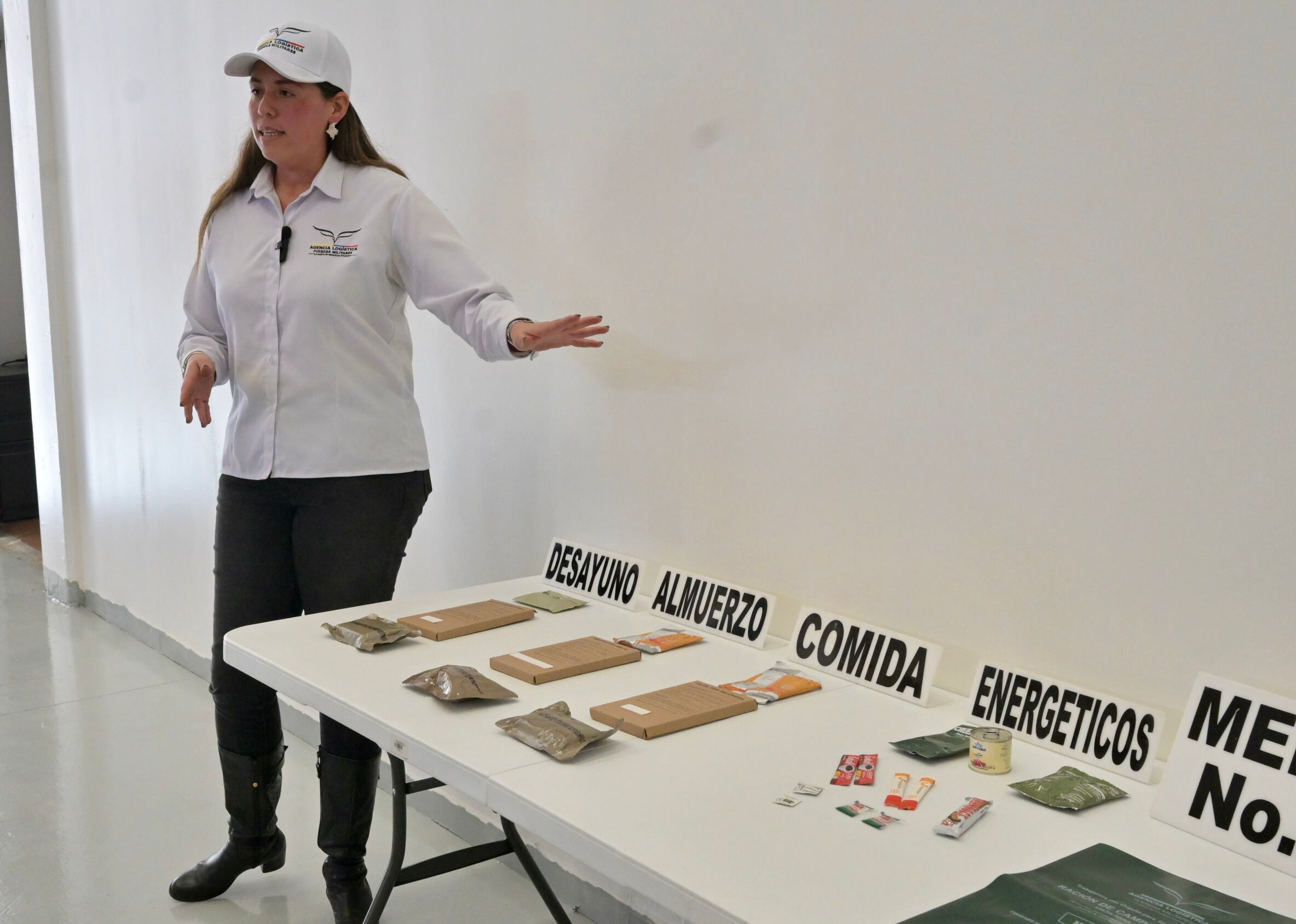 Se reactiva planta de raciones para soldados.