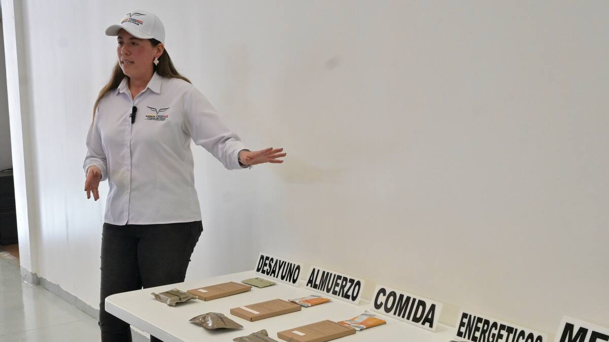 Ministerio de Defensa reactiva planta de raciones de campaña tras siete años de inactividad