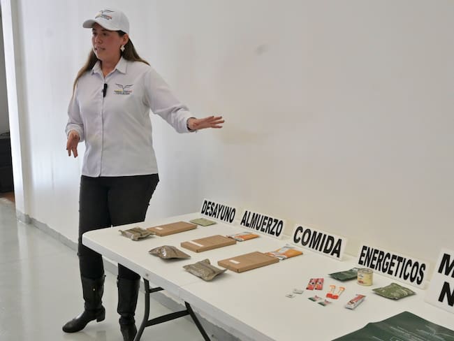 Se reactiva planta de raciones para soldados.