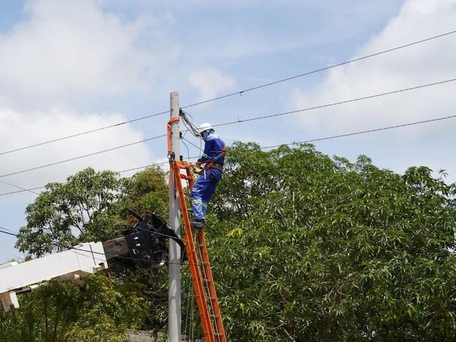 Cortes de energía 3 de mayo: sectores sin energía en Barranquilla y La Playa