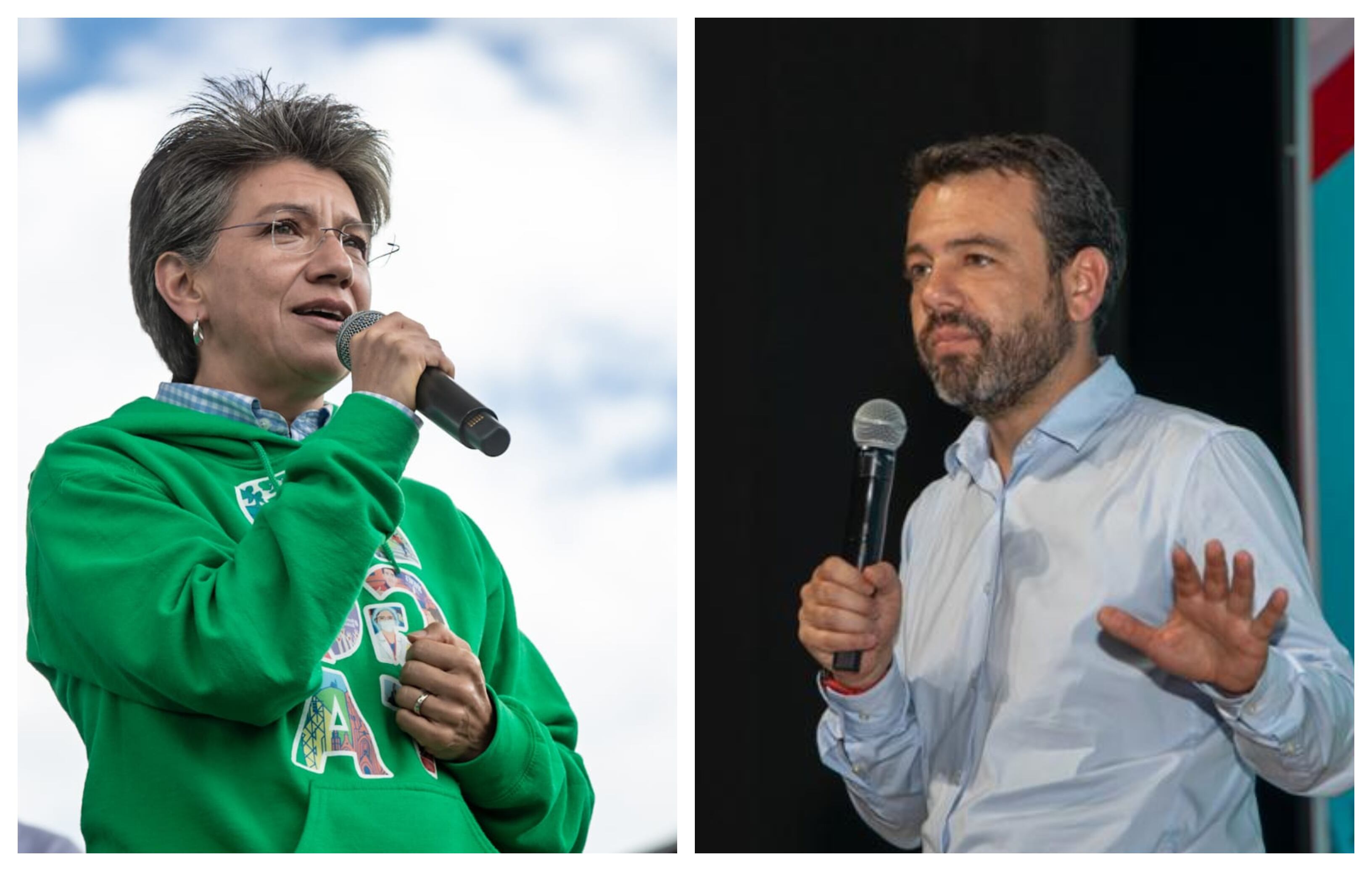 Choque entre López y Galán: Alcaldesa sí continuará con licitación del Corredor Verde