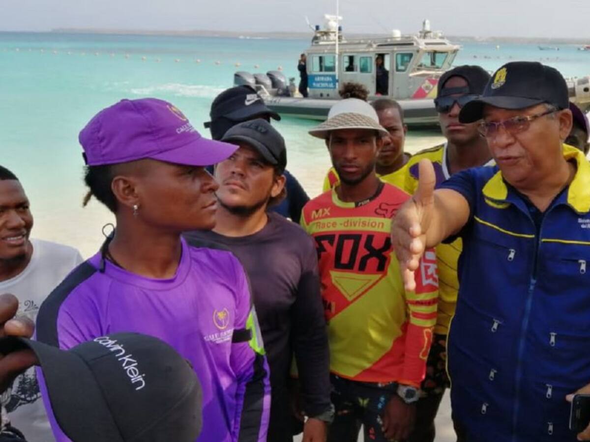 Realizan jornada de identificación de peligros en Playa Blanca