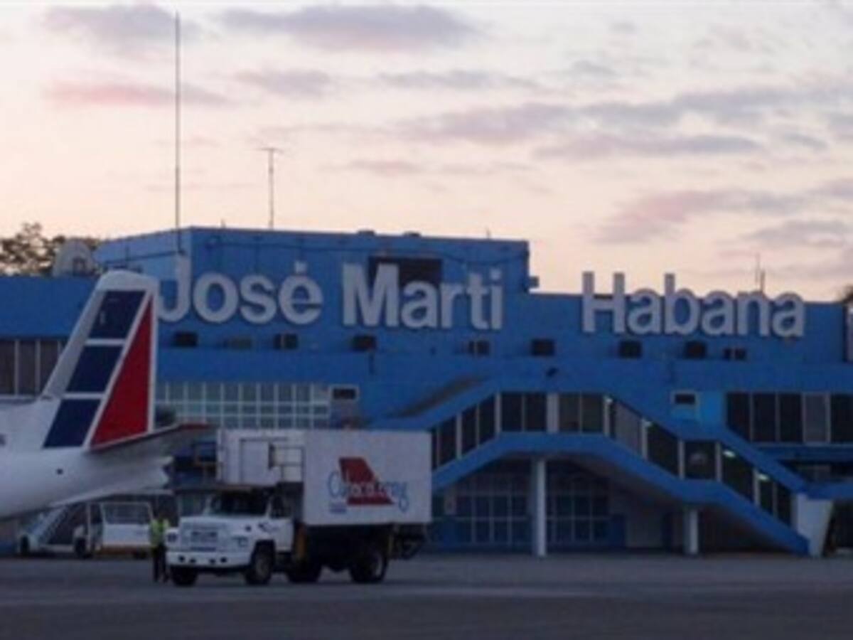 Aeropuerto José Martí de La Habana evacuado por incendio