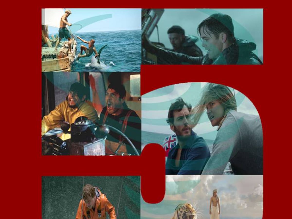 Top 5 de supervivientes en altamar