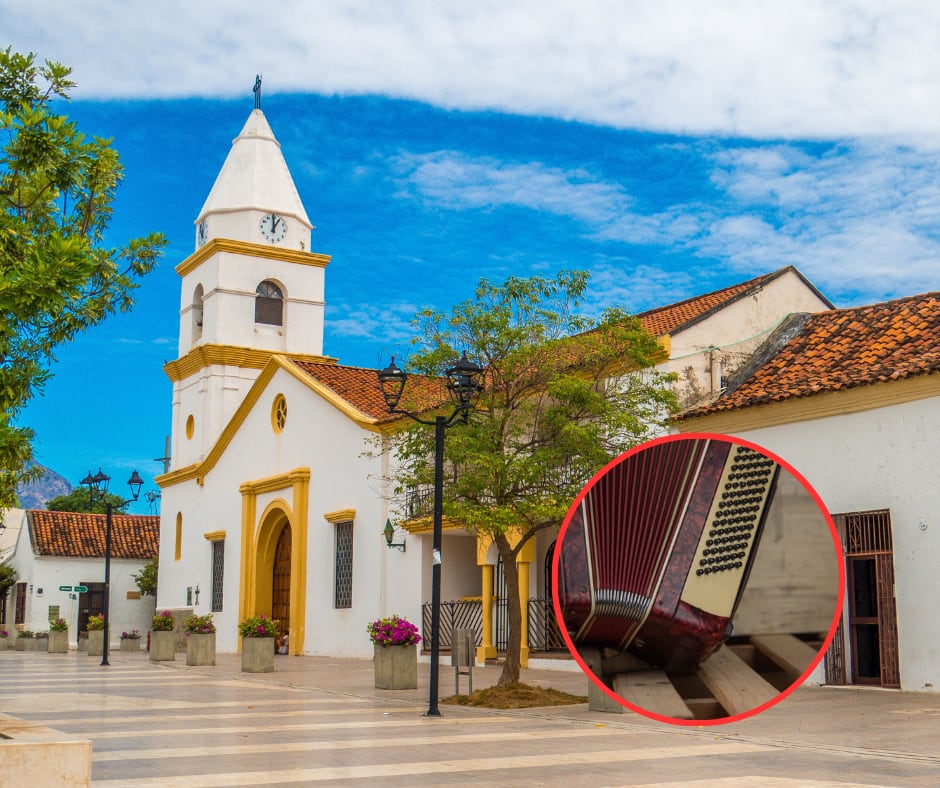 Valledupar y acordeón (Getty Images)