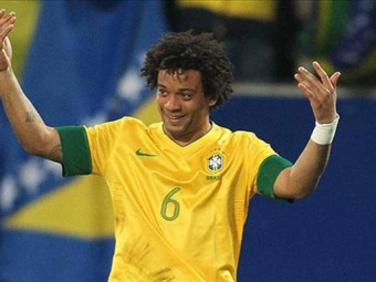 Marcelo se lesionó y estará tres meses por fuera de las canchas
