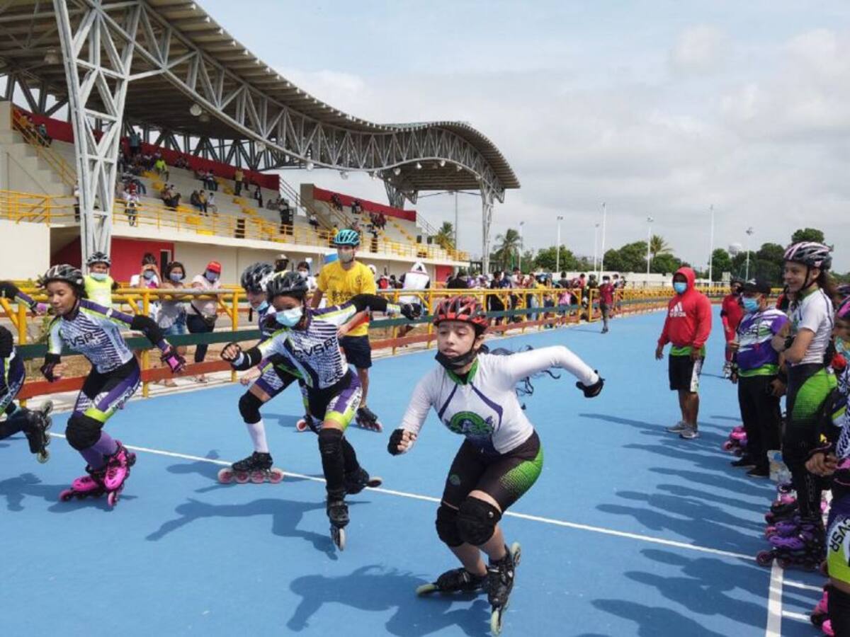 En Magangué- Bolívar realizaron festival deportivo