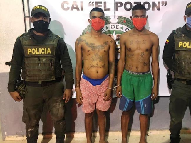 Capturados presuntos autores de homicidio ocurrido en El Pozón