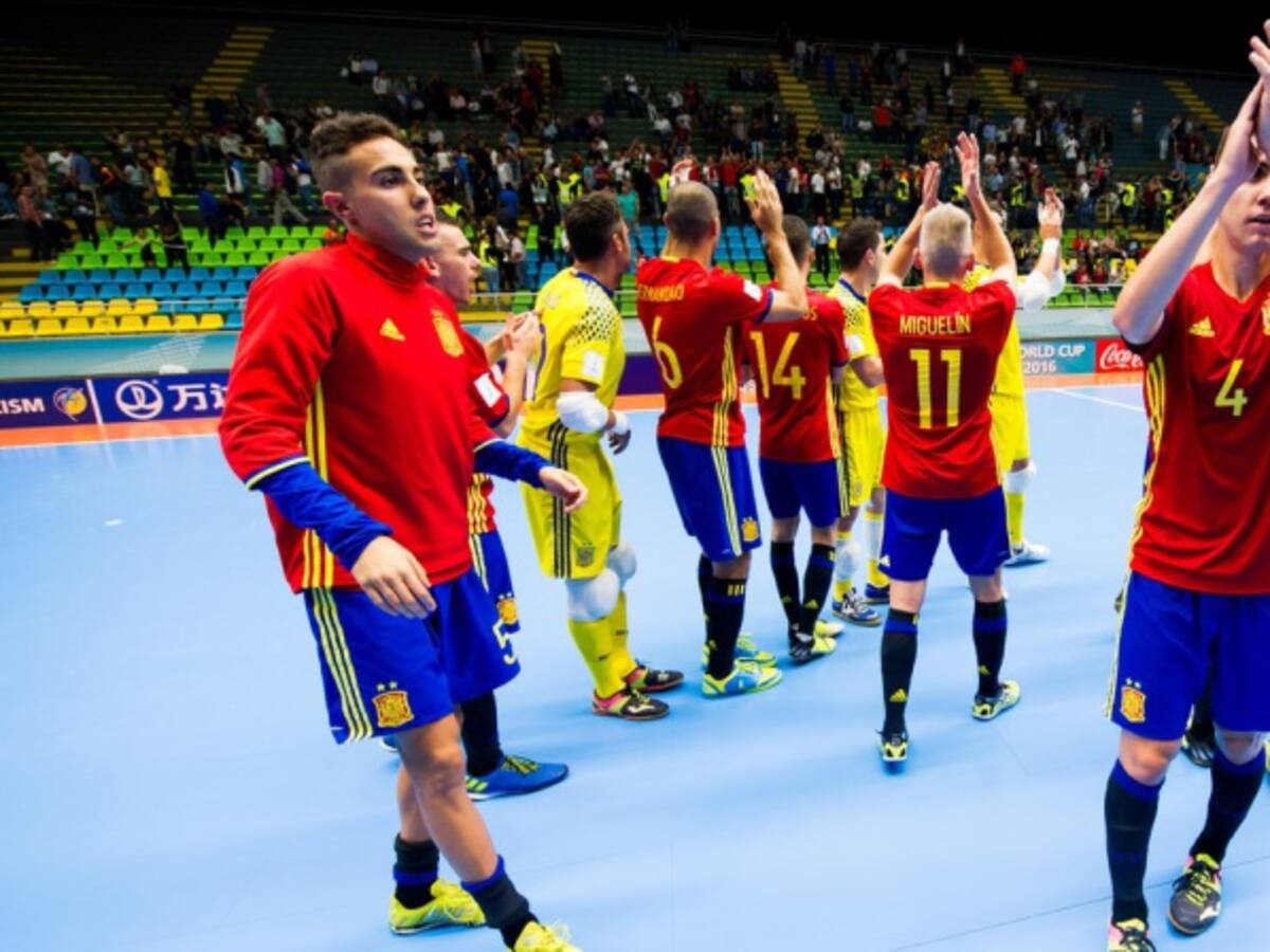 Con varias sorpresas se jugarán los cuartos de final del Mundial de Fútsal