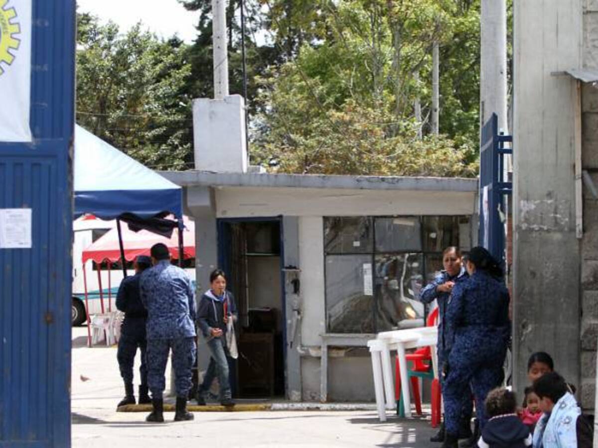 Hasta un gato encontraron las autoridades en requisa sorpresa en cárcel La Modelo