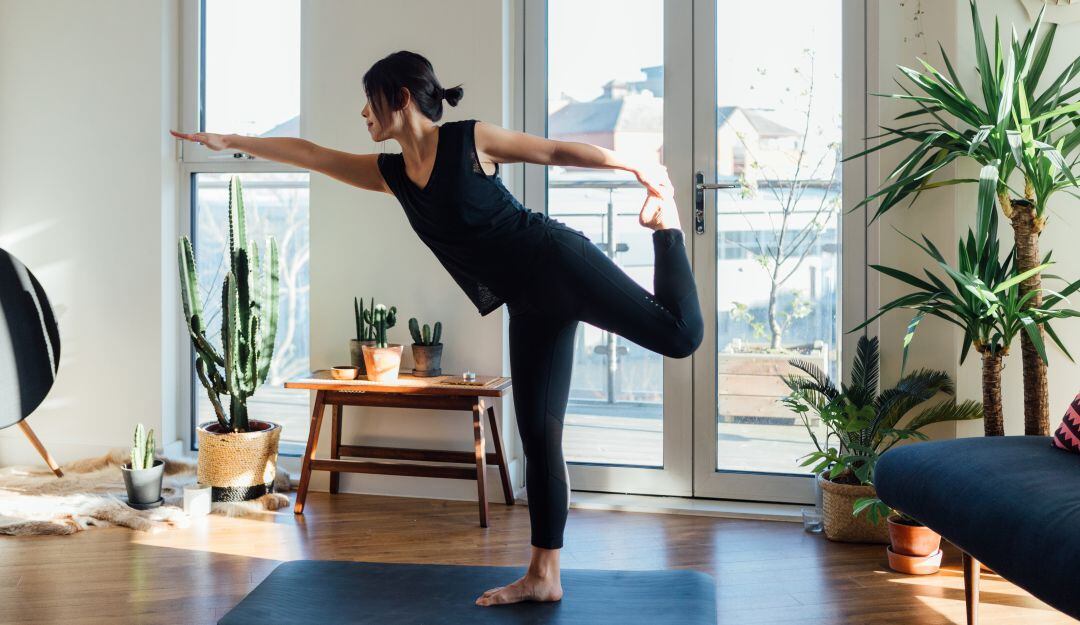 Imagen de referencia - Ejercicio en casa