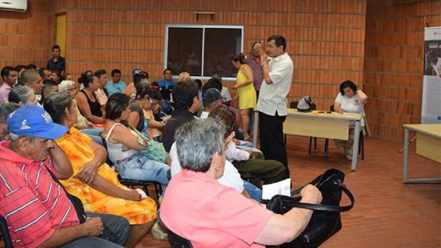 Víctimas del conflicto fueron indemnizadas en Norte de Santander. Foto: Unidad para las Víctimas
