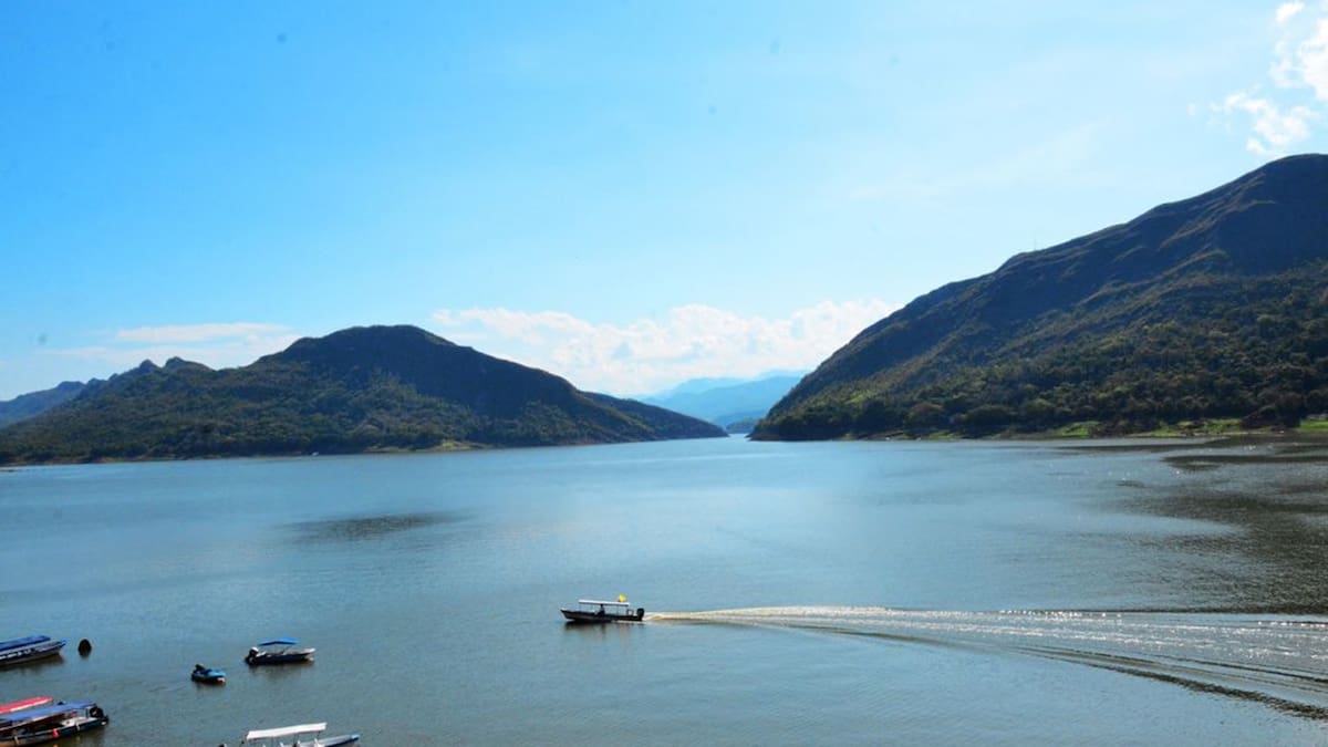Lluvias de la última semana recuperan levemente el volumen del embalse de Prado, Tolima