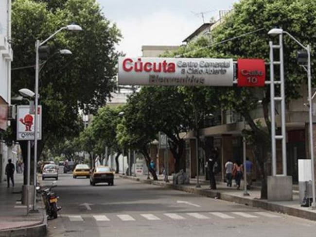 Ciudad de Cúcuta.