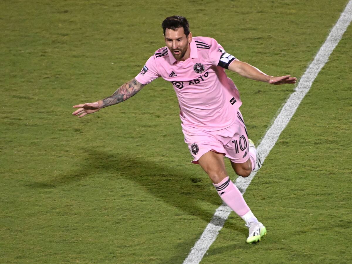 Video: Lionel Messi guía al Inter Miami a cuartos de la Leagues Cup con dos golazos