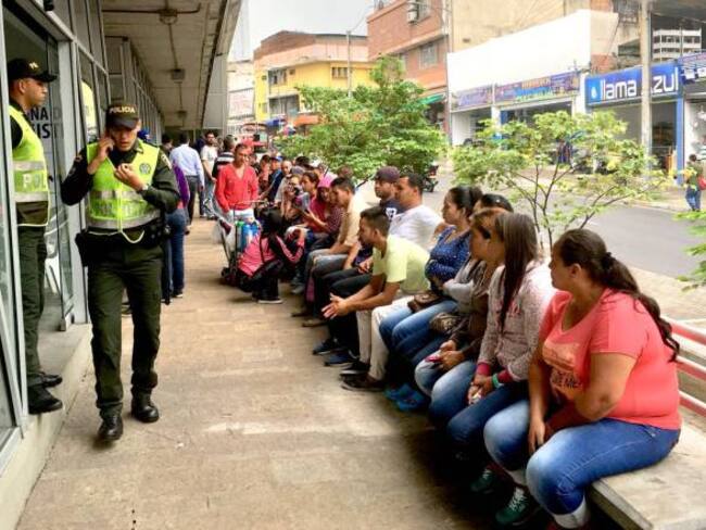 Hay dos sitios para el censo de venezolanos