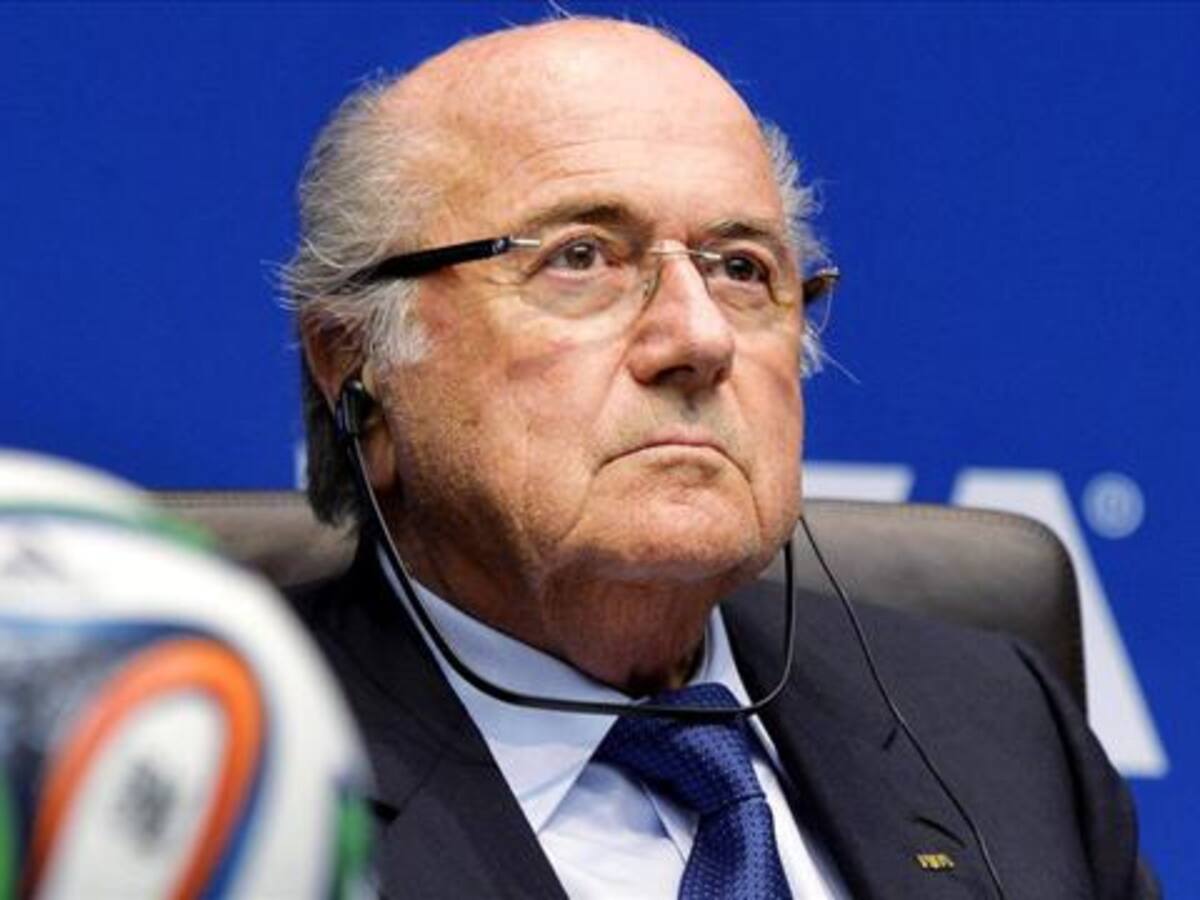 Joseph Blatter aspirará a su quinto mandato en la FIFA