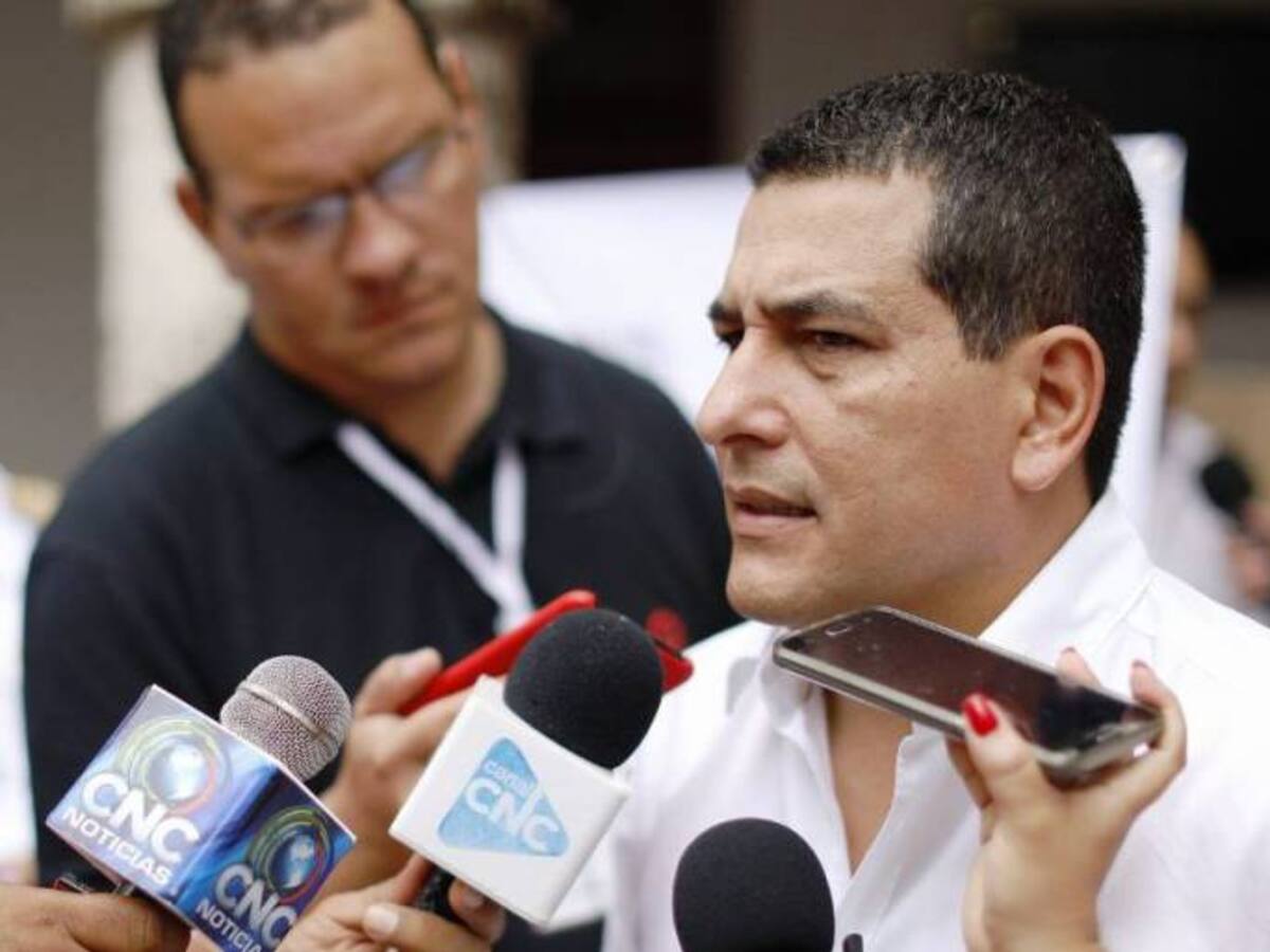 “Que se enfrenten como hombres a la fuerza pública”: Gobernador de Bolívar
