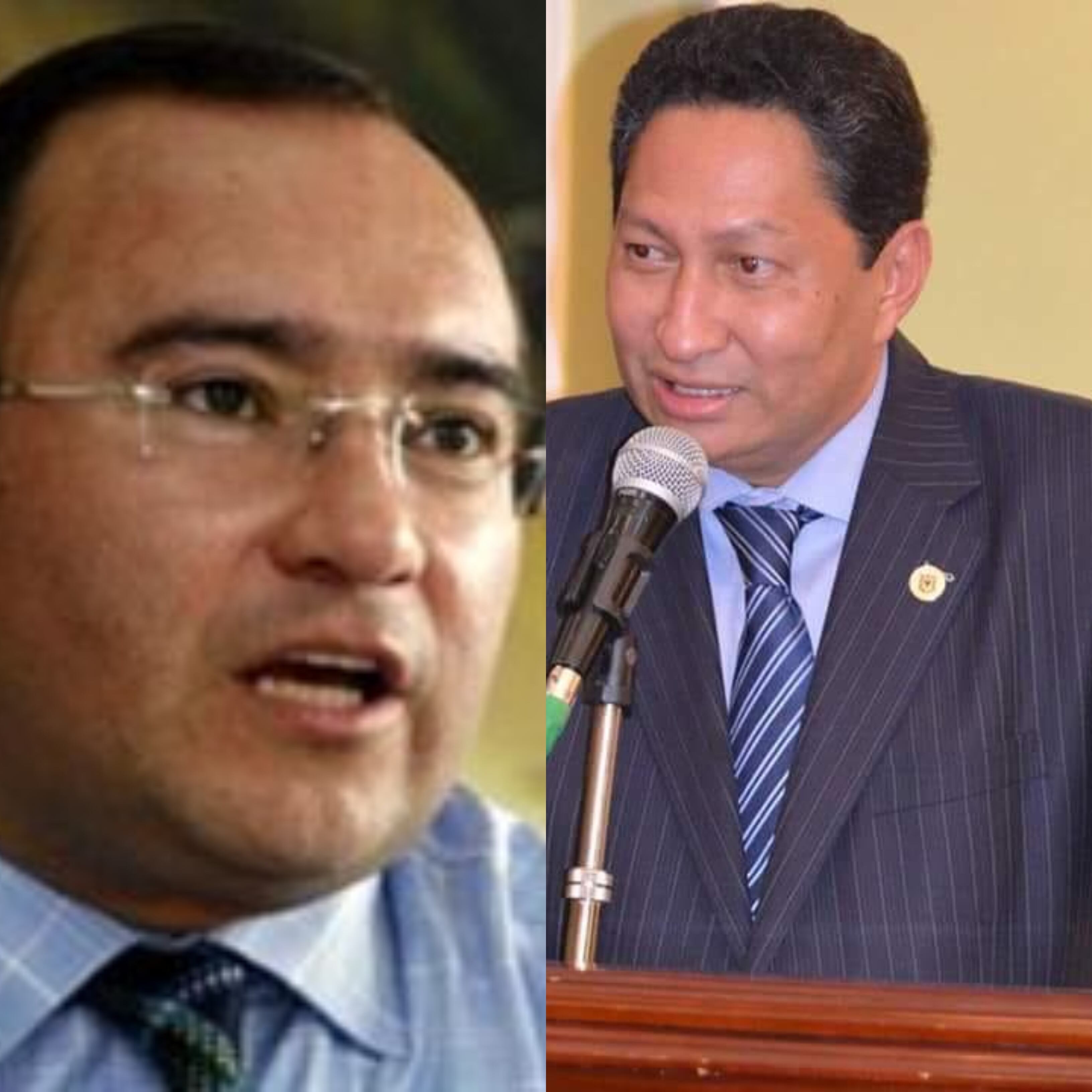 Óscar Ortíz y Roger Carrillo. Foto: Colprensa