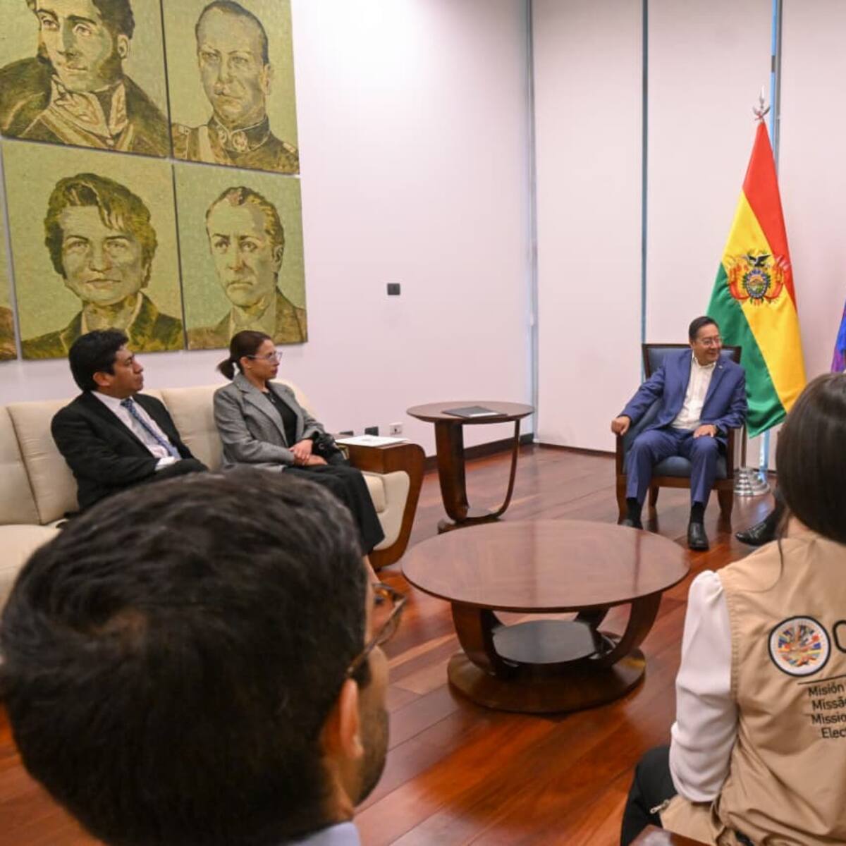 Elecciones Bolivia: OEA pide a candidatos respetar resultados de segunda vuelta