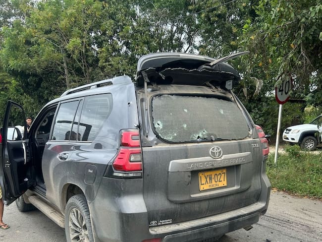 Ataque armado en Tibú, Norte de Santander / Foto: Cortesía