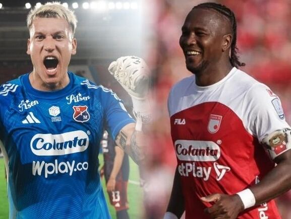 Washington Aguerre y Hugo Rodallega / Composición: Caracol Radio