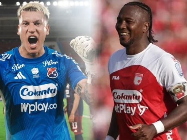 Washington Aguerre y Hugo Rodallega / Composición: Caracol Radio