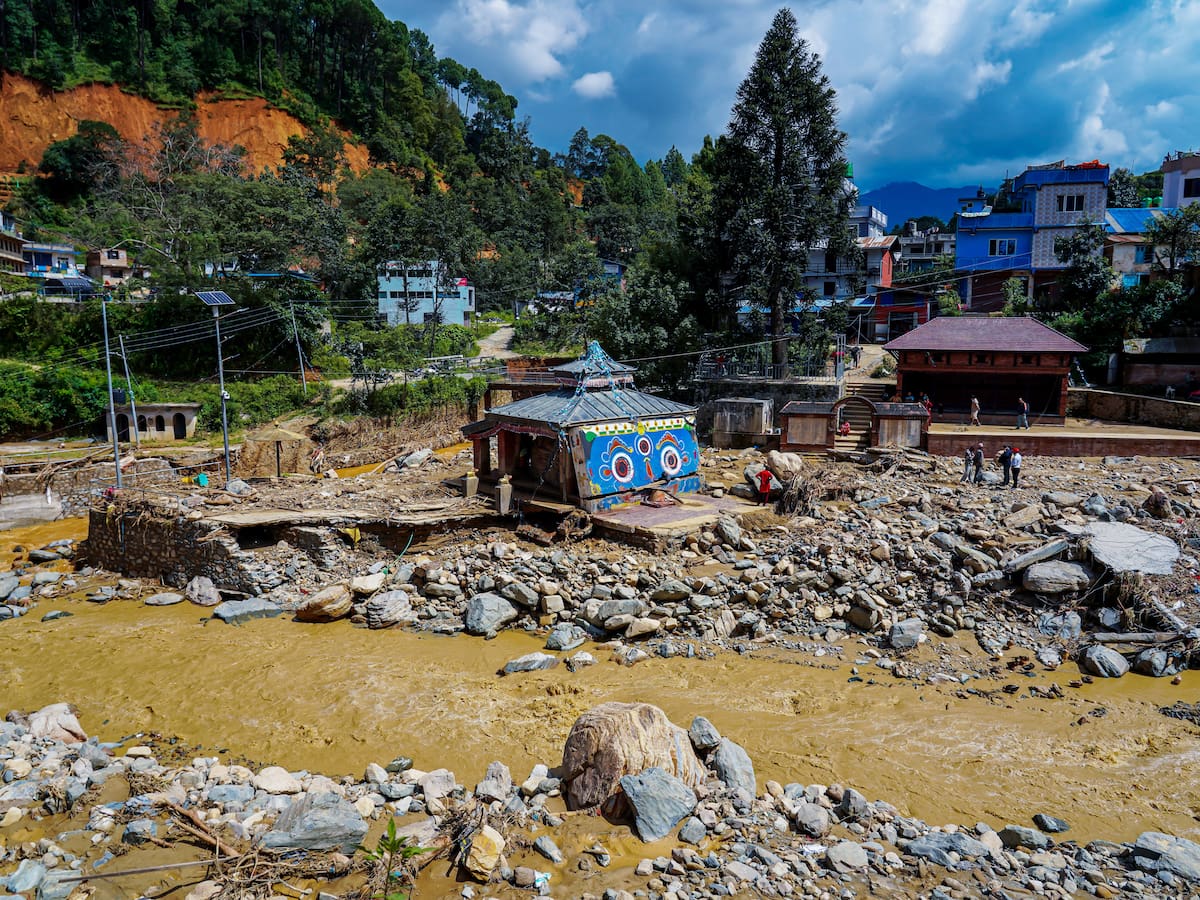 Al menos 291 extranjeros figuran entre los desaparecidos tras la riada en Nepal