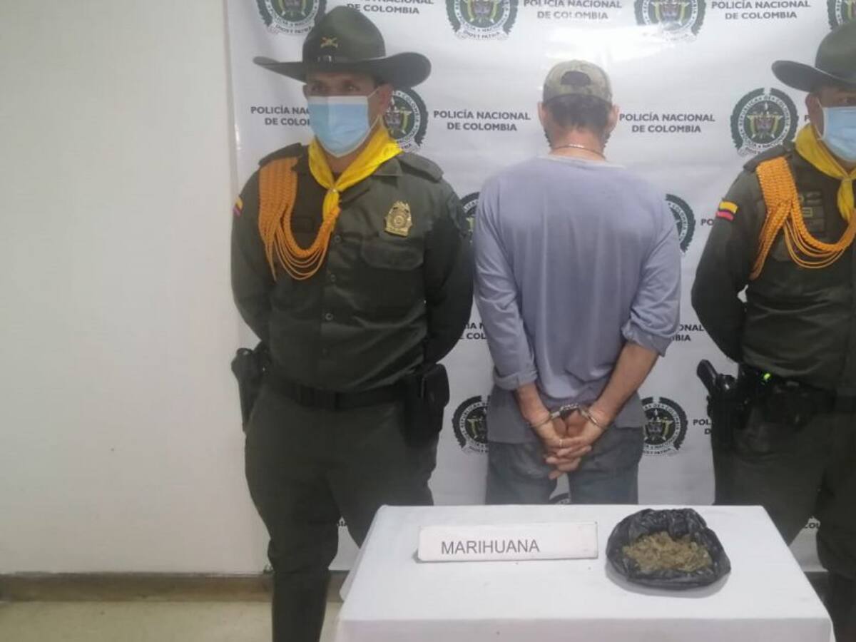 Canino "Arón" fue clave para incautación de droga en Viterbo