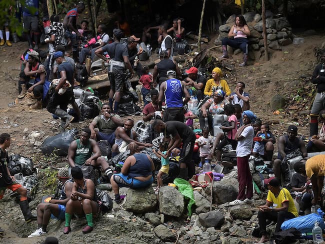 2.500 personas cruzan el Tapón del Darién cada día, según Human Rights Watch