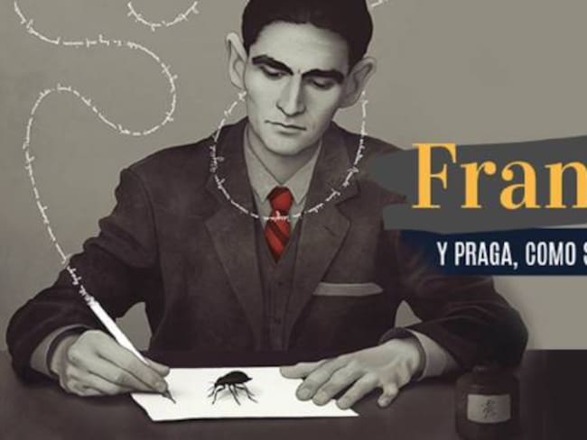 En Univalle está el escritor Franz Kafka