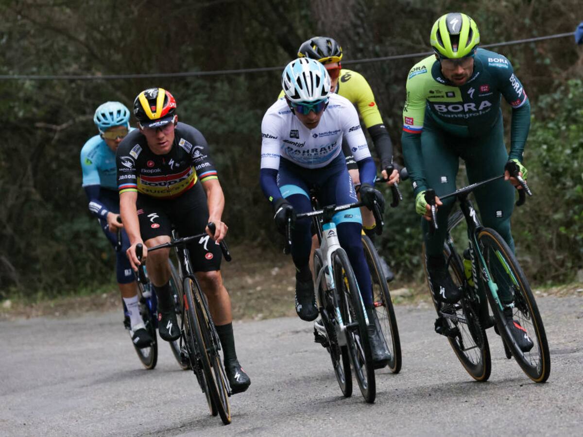 Santiago Buitrago, el mejor colombiano en la etapa 7 de la París-Niza