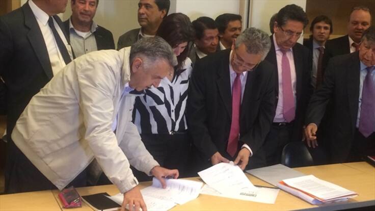 Se levanta el paro, Gobierno y camioneros logran acuerdo