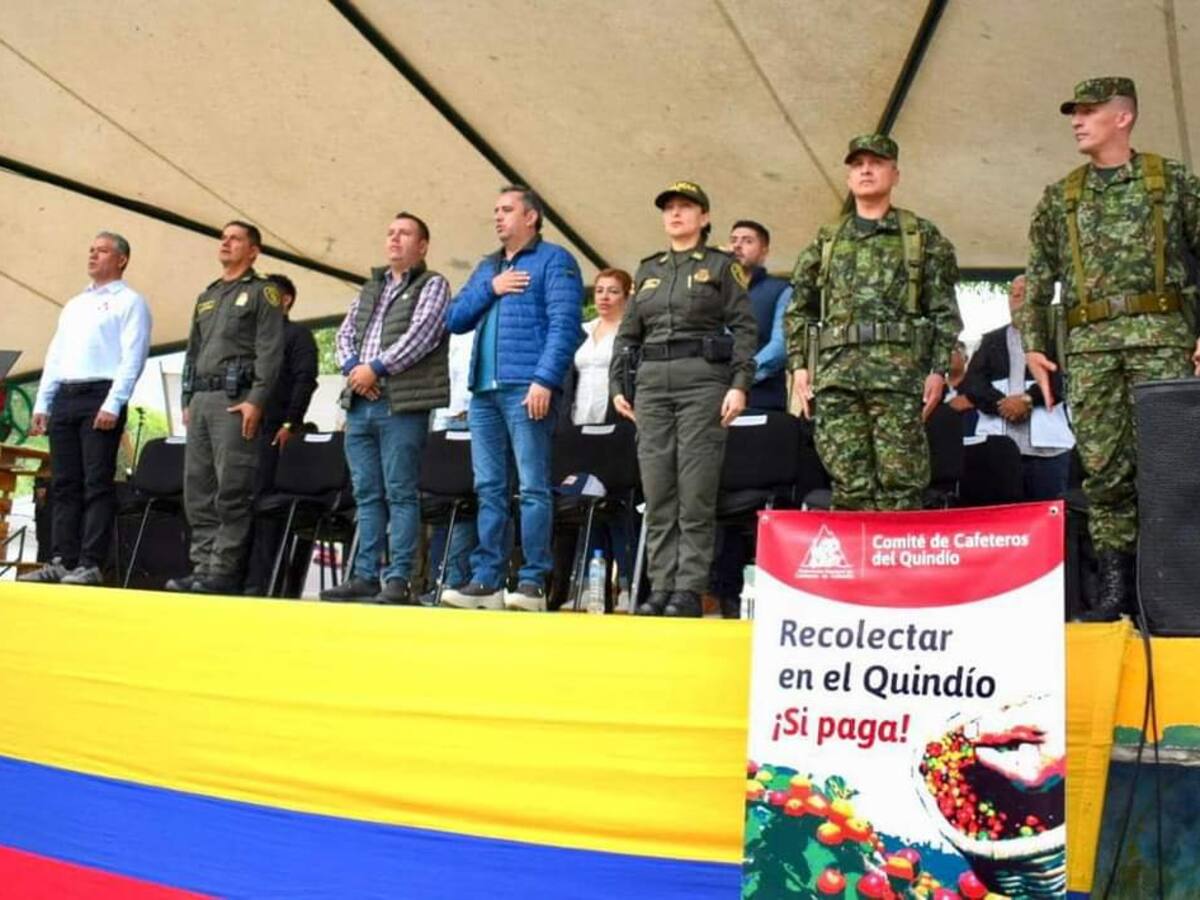 Plan cosecha, 7200 recolectores se necesitan en el Quindío, lista la seguridad