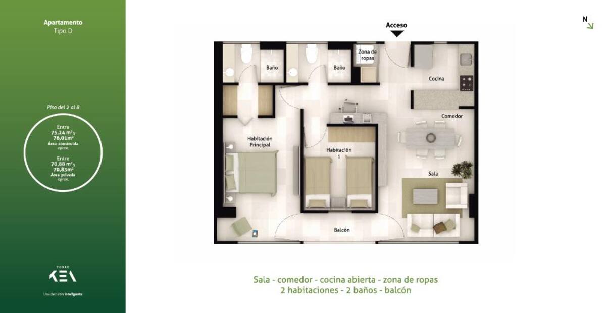 Urbanización ubicada al noroccidente de la ciudad de Ibagué, Barrio la Macarena, una zona residencial de alta valorización que cuenta con todas las facilidades de acceso y movilidad que le ofrecen la Carrera Quinta y Avenida Ferrocarril.