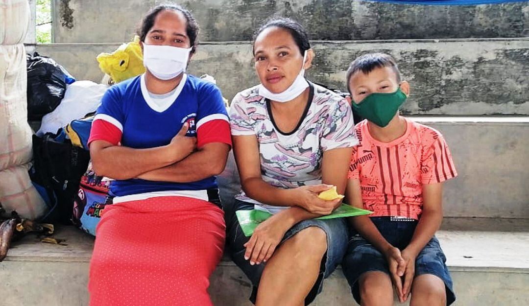 Debe esta población realizar el pre - registro y puedan obtener el Permiso Temporal de Protección