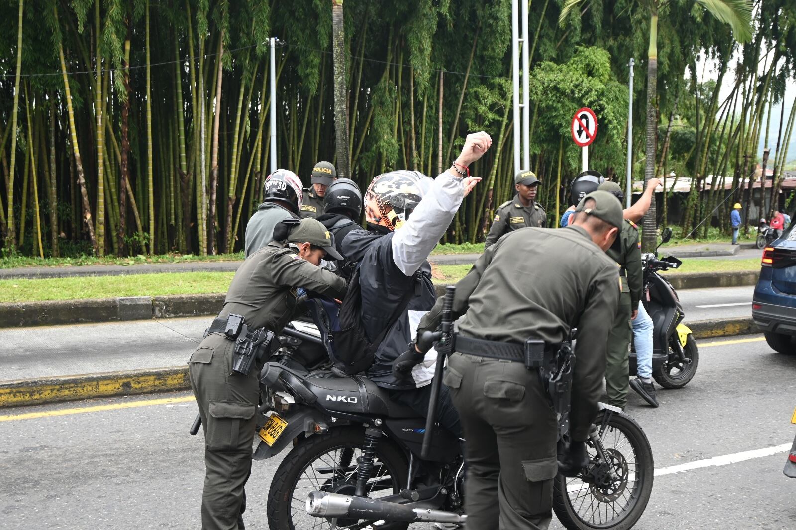Fotografía suministrada: Alcaldía de Dosquebradas