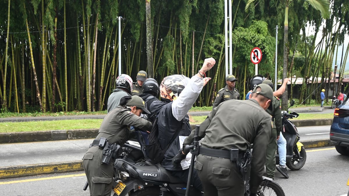 Grupo especializado contra el terrorismo llega a Dosquebradas para combatir la criminalidad
