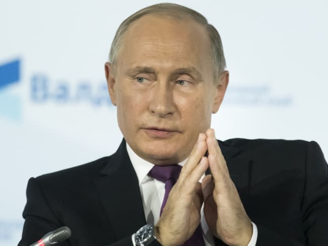 Vladimir Putin continúa en la Presidencia rusa