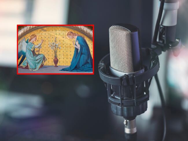 ¿Por qué el 24 de marzo se celebra el Día del Locutor en Colombia? Origen religioso de la festividad. Getty Images