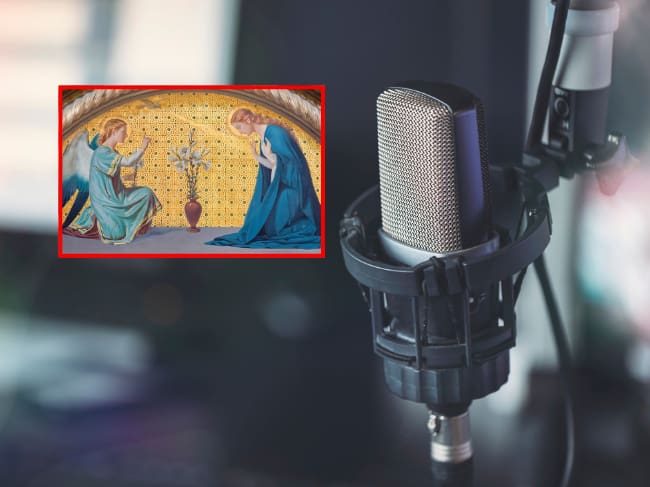 ¿Por qué el 24 de marzo se celebra el Día del Locutor en Colombia? Origen religioso de la festividad. Getty Images