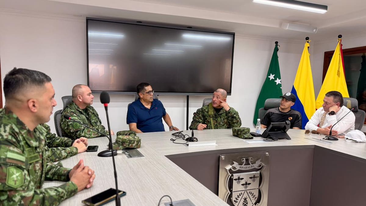 Ejército reforzará seguridad en Risaralda para las elecciones del 8 de marzo