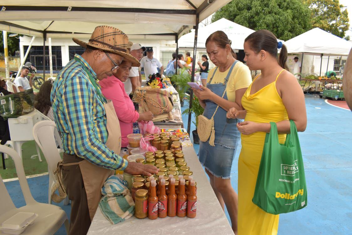 Mercado Campesino en Amberes con los mejores productos del campo este domingo