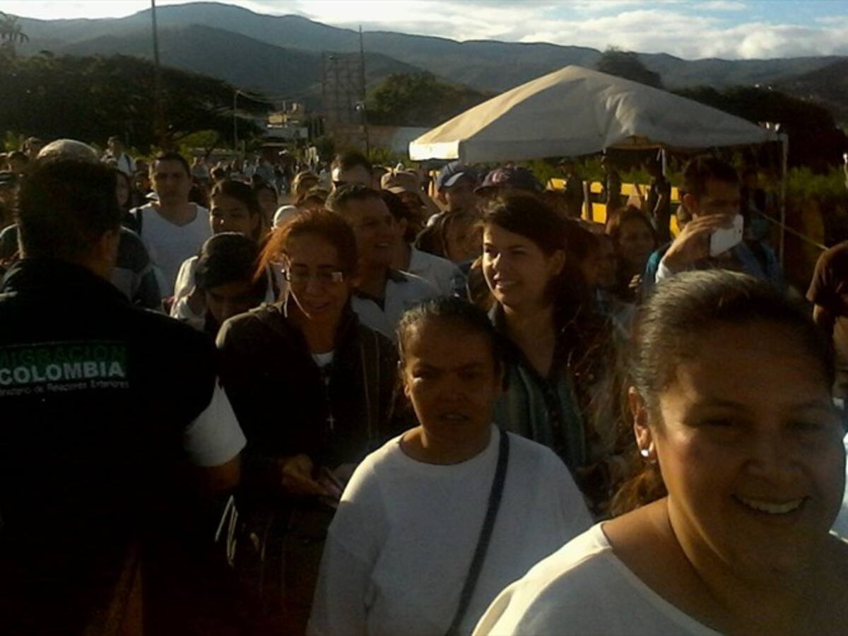 Más de 25.000 venezolanos ingresaron a Colombia