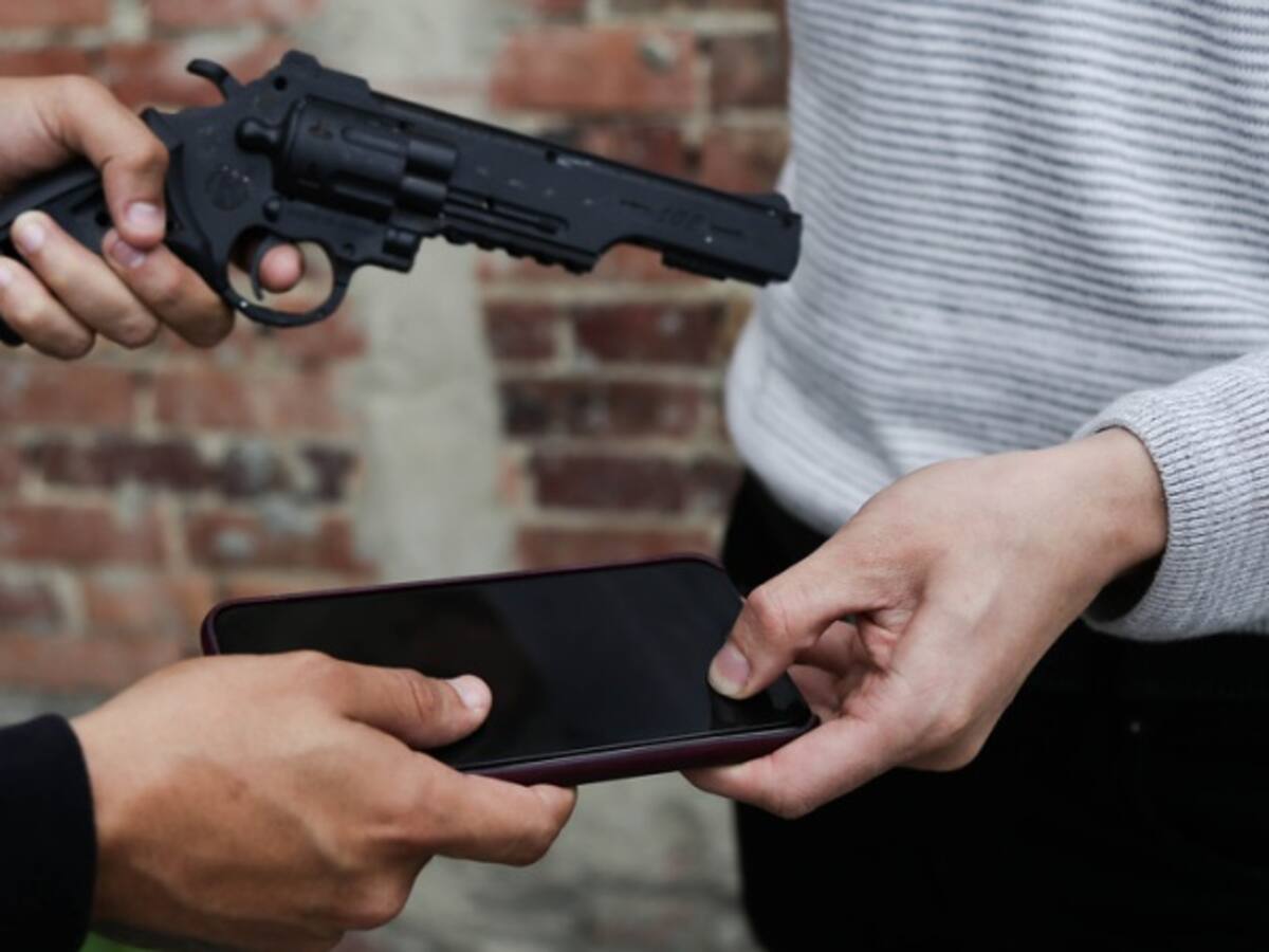 No para el robo de celulares en Bogotá