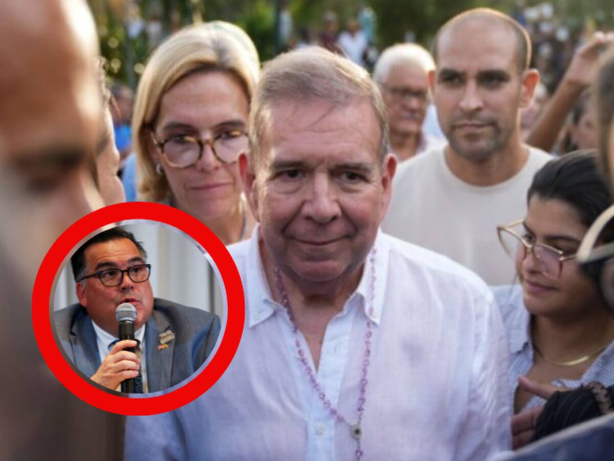 Estados Unidos apoya a Edmundo González y exige garantías electorales para Venezuela