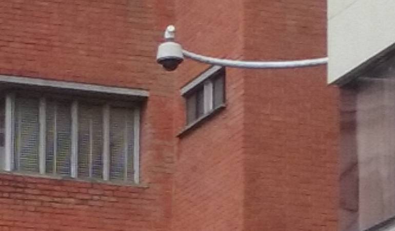 Un poco más de 100 cámaras ya están instaladas, pero ninguna está funcionando.